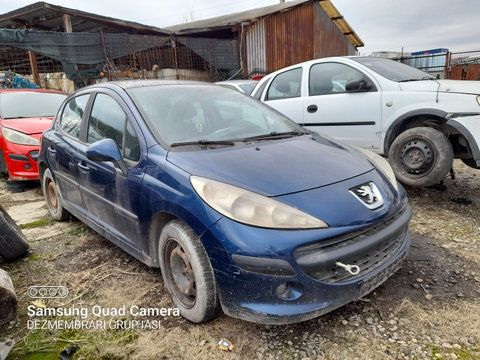 Aripa dreapta spate Peugeot 207 2006 Hatchback 1.4 benzina