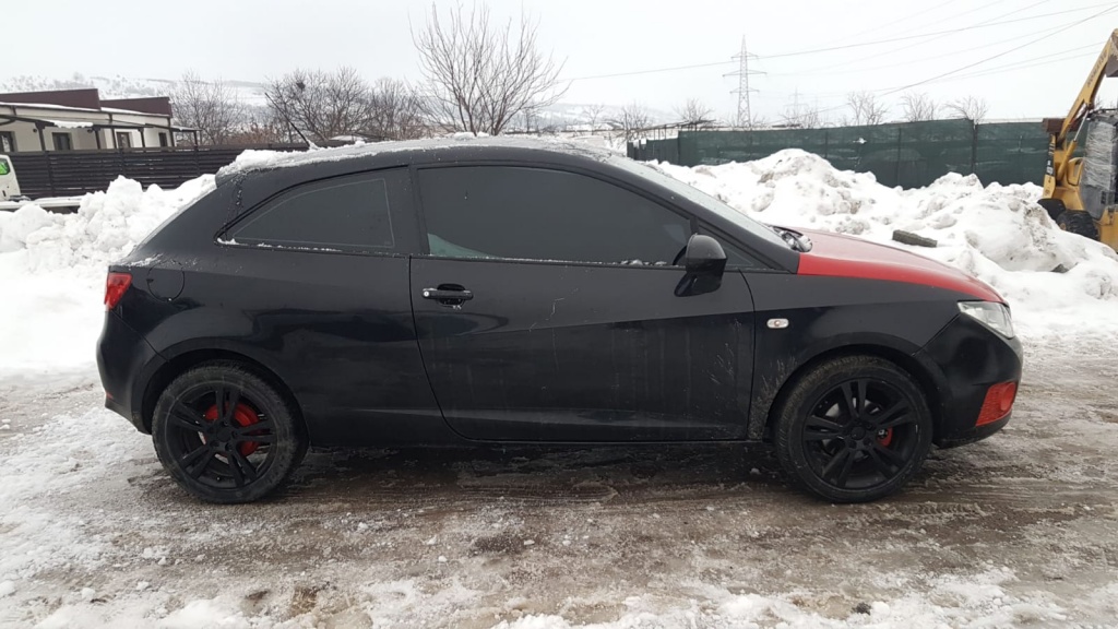 Aripa dreapta spate Seat Ibiza 2010 Hatc