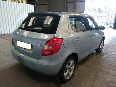 Aripa dreapta spate Skoda Fabia II 2010 Hatchback 