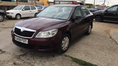 Aripa dreapta spate Skoda Octavia 2 2010