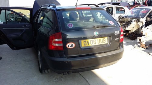 Aripa dreapta spate Skoda Octavia 2006 C