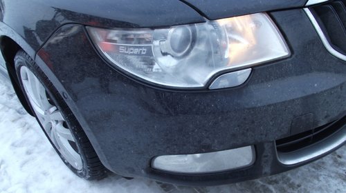 Aripa dreapta spate Skoda Superb 2010 be