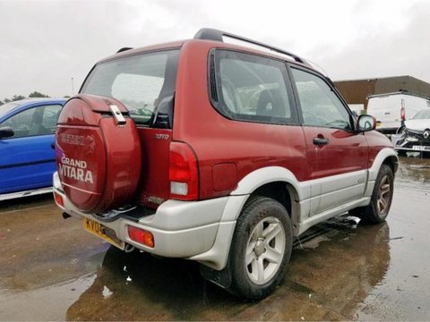 Aripa dreapta spate Suzuki Grand Vitara 2004 2.0 Diesel Cod Motor RHW 109 CP