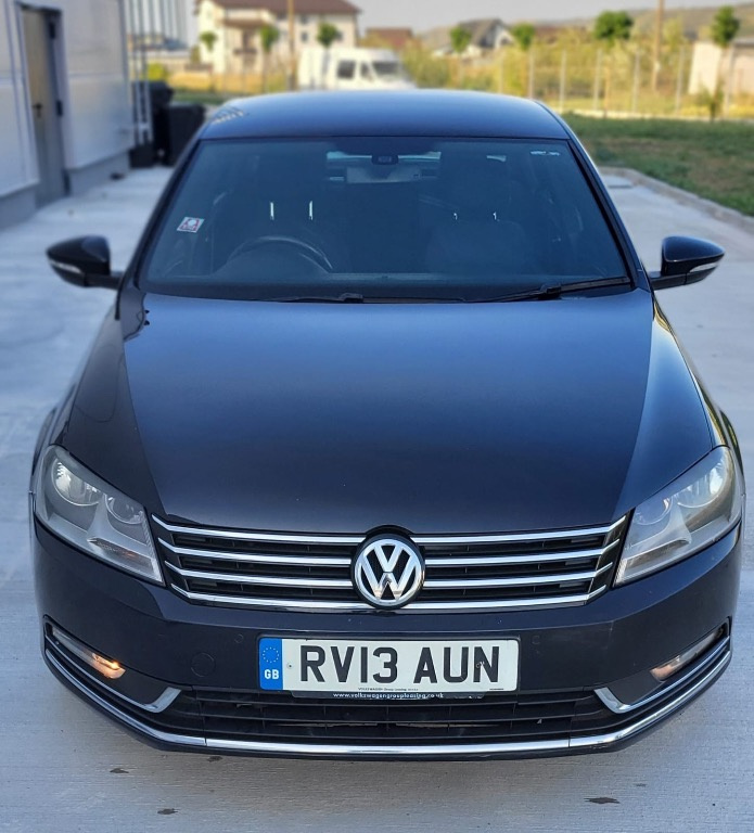 Aripa dreapta spate Volkswagen Passat B7 2012 Berlină 2.0