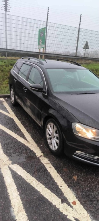 Aripa Dreapta Spate Volkswagen Passat B7 Break, 2012
