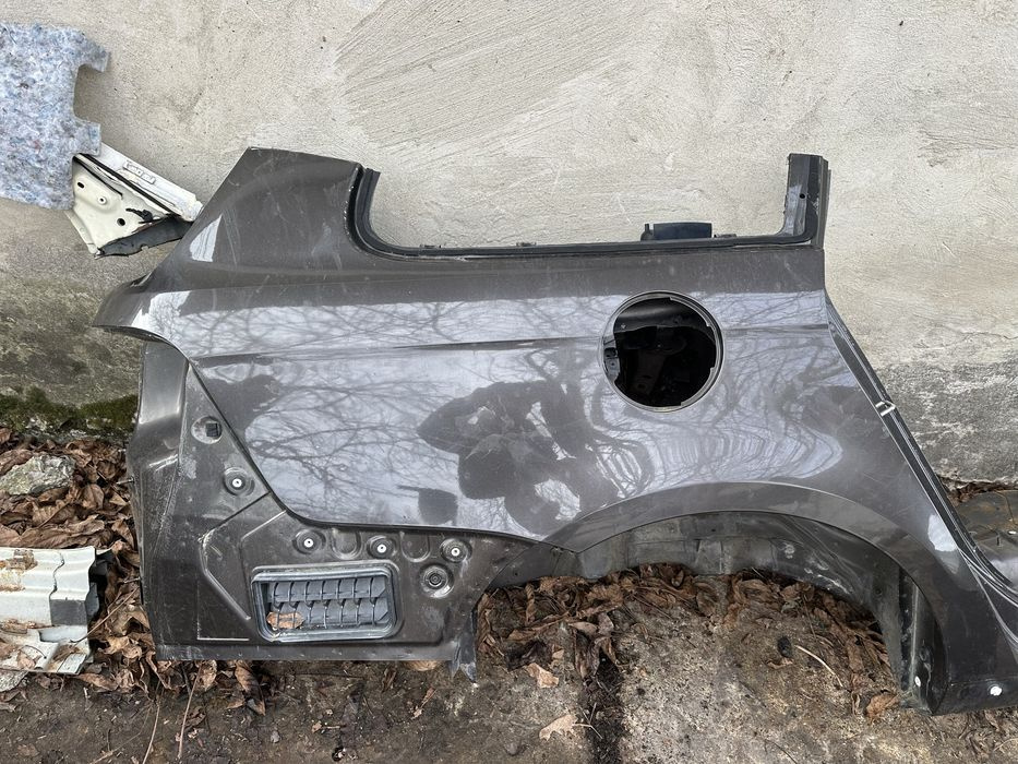 Aripa dreapta spate VW Passat B7, 2011-2