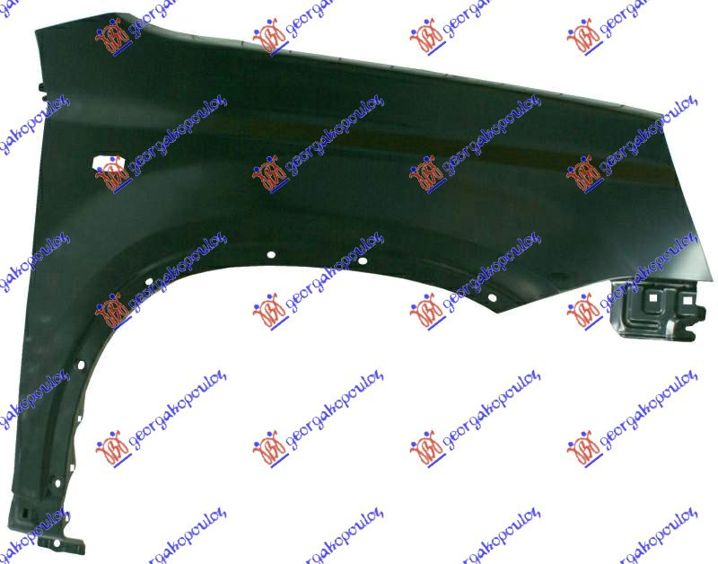 Aripa fata 2007- stanga/dreapta NISSAN X-TRAIL 01-