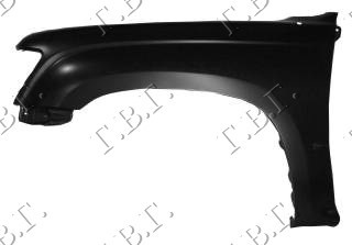 ARIPA FATA 4 WD (CU/ORIF.PTR.OVERFENDER) - TOYOTA Hilux- 2WD/4WD 01-05, TOYOTA, TOYOTA Hilux- 2WD/4WD 01-05, 031100652