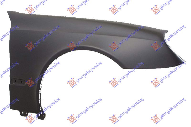 ARIPA FATA ALUMINIU - MERCEDES E CLASS [W211] 02-09 MERCEDES E CLASS [W211] 02-09 018800661 018800661 2118801418