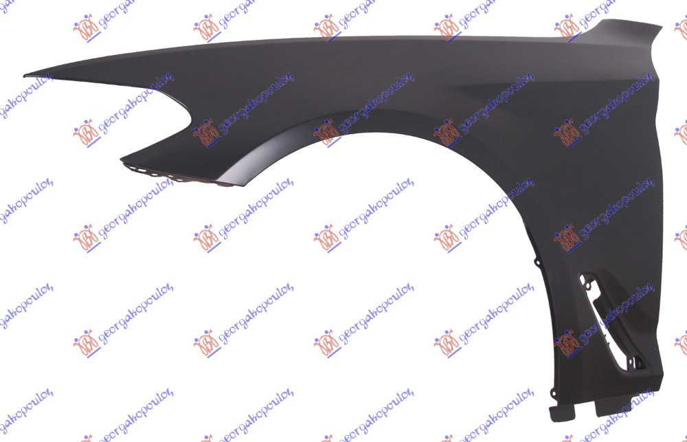 ARIPA FATA (ALUMINIU) Stanga., BMW, BMW SERIES 5 (G30/G31) 20-24, 160300672