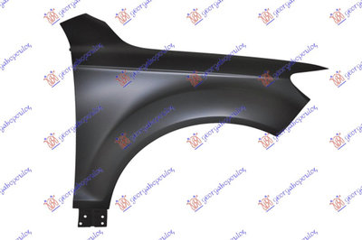 Aripa fata aluminiu stanga/dr AUDI Q7 06-09 AUDI Q