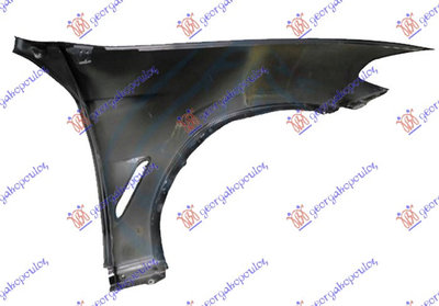 Aripa fata aluminiu stanga/dreapta BMW X3 (G01) 17