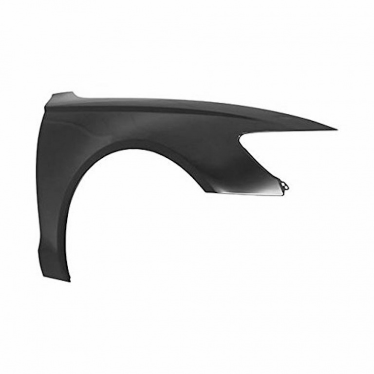 Aripa fata Audi A6 (C7), 01.2011-06.2014, aluminiu, fara gaura semnalizare, partea montare dreapta, 13E102-Q, Aftermarket