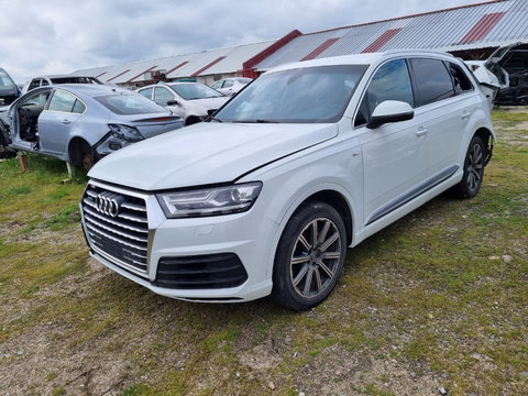 Aripa fata Audi Q7 4m din 2017 2018 2019