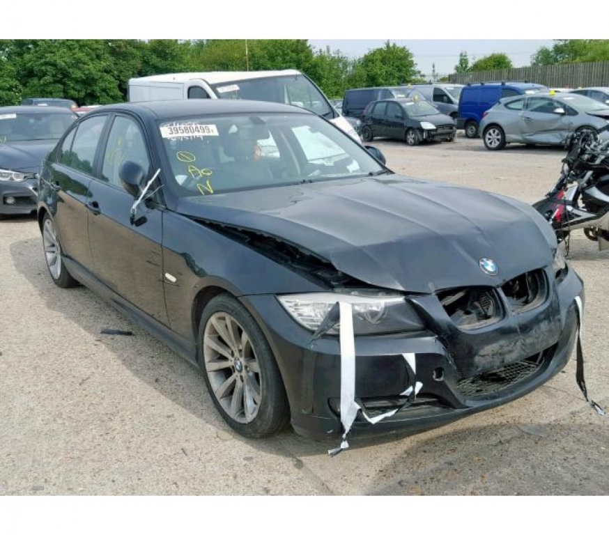 Aripa fata BMW 320 D E90 2009 Cod Motor: N47 177 Cp