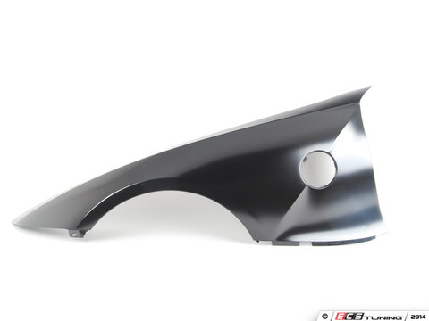 Aripa fata Bmw Z4 (E85), 02.2003-09.2008, partea Stanga, cu gaura pentru semnalizare, 41357053327, 203401