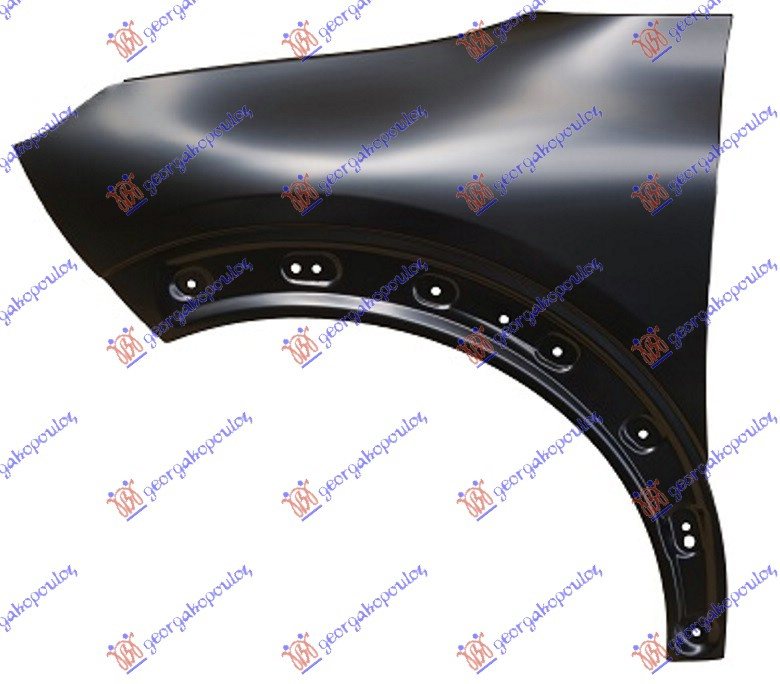 ARIPA FATA, CITROEN, CITROEN C4 CACTUS 18-, 204100652