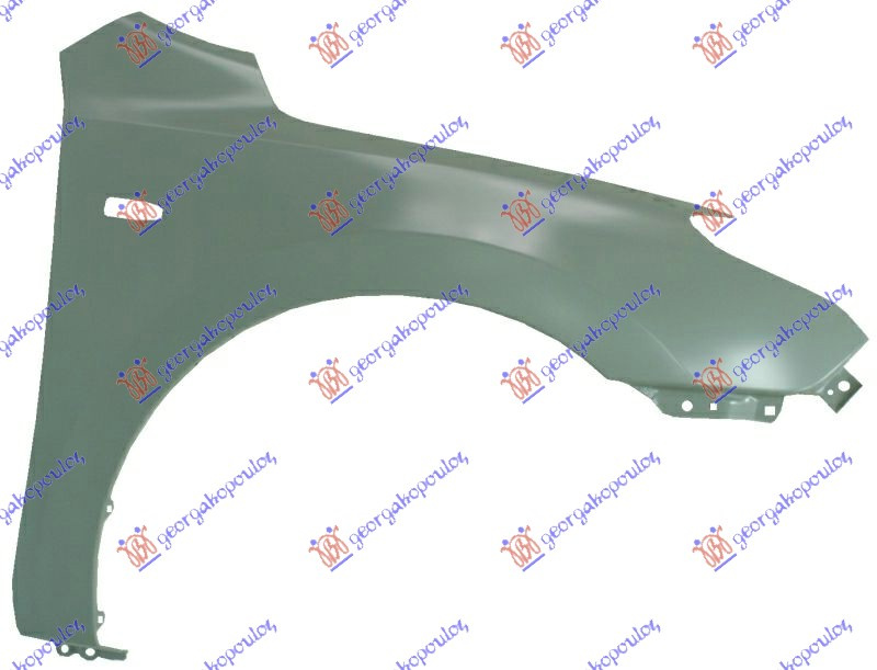 ARIPA FATA [CU.OIRF.SMNL.] - HYUNDAI i30 07-12 HYUNDAI i30 07-12 078000661 078000661 663212L030