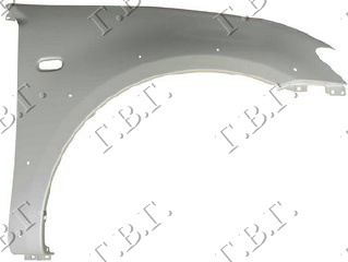 ARIPA FATA (CU ORIFICII SEMNAL SI OVERFENDER) DR., MITSUBISHI, MITSUBISHI P/U L200 10-15, 555000661