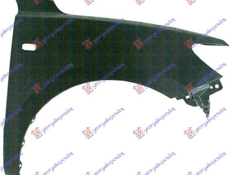 Aripa fata cu orificiu proiector stanga/dr HYUNDAI SANTA FE 05-09 Cod 66320-2B250,66320-2B270,66310-2B250