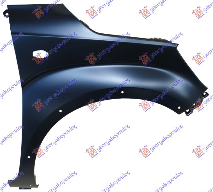 ARIPA FATA CU ORIFICIU SEMNAL SI OVERFENDER DR., SUZUKI, SUZUKI IGNIS 16-20, 799000681