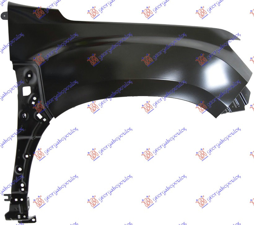 ARIPA FATA - DACIA DUSTER 17- DACIA DUSTER 17- 222100651 222100651 631006076R