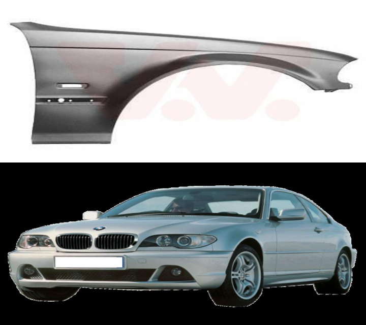 ARIPA FATA Dreapta 4 USI Cu Semnalizare Aftermarket NOU BMW Seria 3 E46 (facelift) 2001 2002 2003 2004 2005 2006 0646656 30-059-156