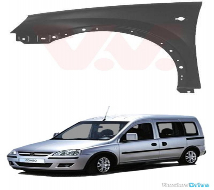 ARIPA FATA Dreapta Aftermarket NOU Opel Combo C (f