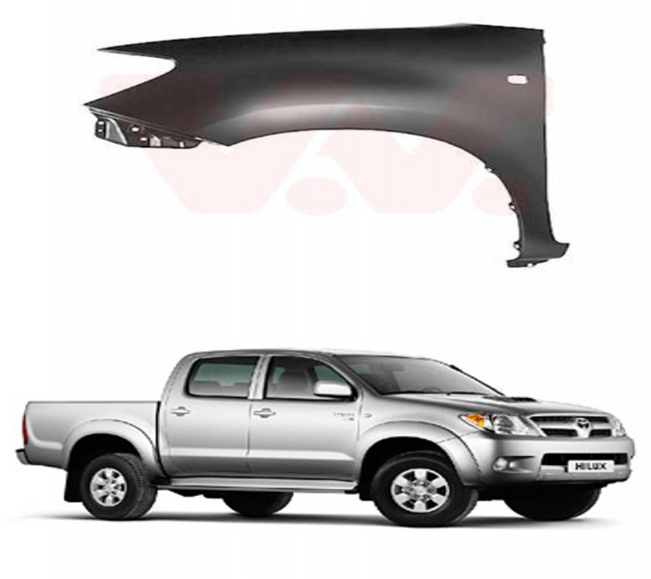 ARIPA FATA Dreapta Aftermarket NOU Toyota Hilux 7 2005 2006 2007 2008 5485658