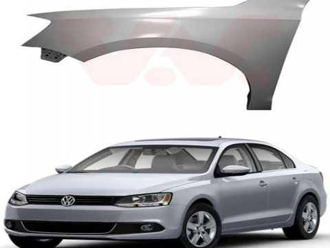 ARIPA FATA Dreapta Aftermarket NOU Volkswagen VW Jetta 6 2010 2011 2012 2013 2014 5772658 10-580-153