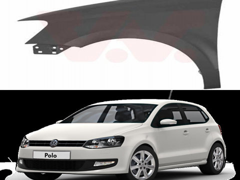 ARIPA FATA Dreapta Aftermarket NOU Volkswagen VW Polo 5 6R (facelift) 2014 2015 2016 2017 2018 5829658 30-076-713