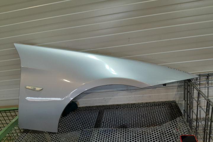 Aripa fata dreapta BMW Seria 3 E90 [2004 - 2010] Sedan 320i AT (150 hp)