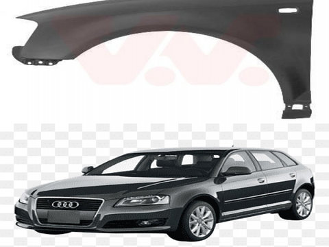 ARIPA FATA Dreapta Cu Semnalizare Aftermarket NOU Audi A3 8P/8PA [2th facelift] [2008 - 2013] 0332656 30-058-214