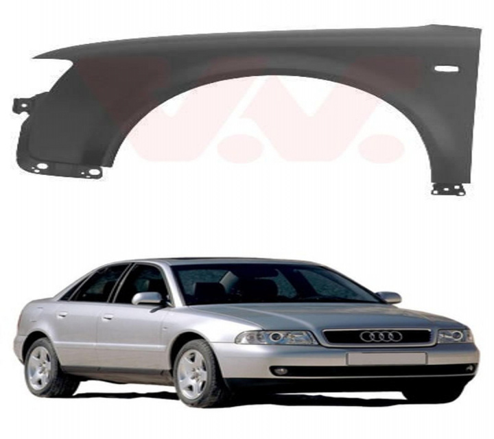 ARIPA FATA Dreapta Cu Semnalizare Aftermarket NOU Audi A4 B5 (facelift) 2000 2001 0325656 30-058-060