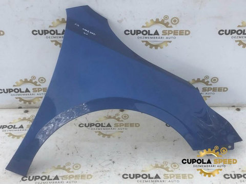 Aripa fata dreapta culoare albastra Kia Ceed 3 facelift (2021->) 66321-J7000