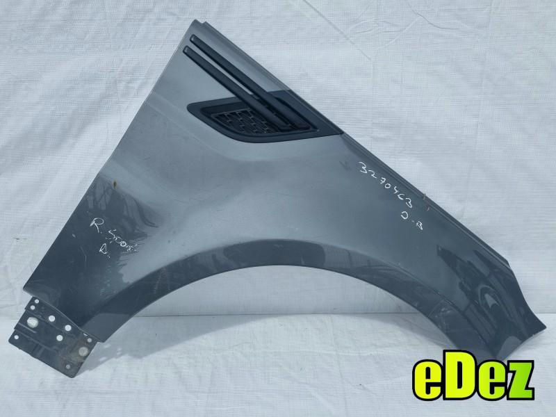 Aripa fata dreapta culoare gri Land Rover Range Rover Sport (2013-2017) [L494]