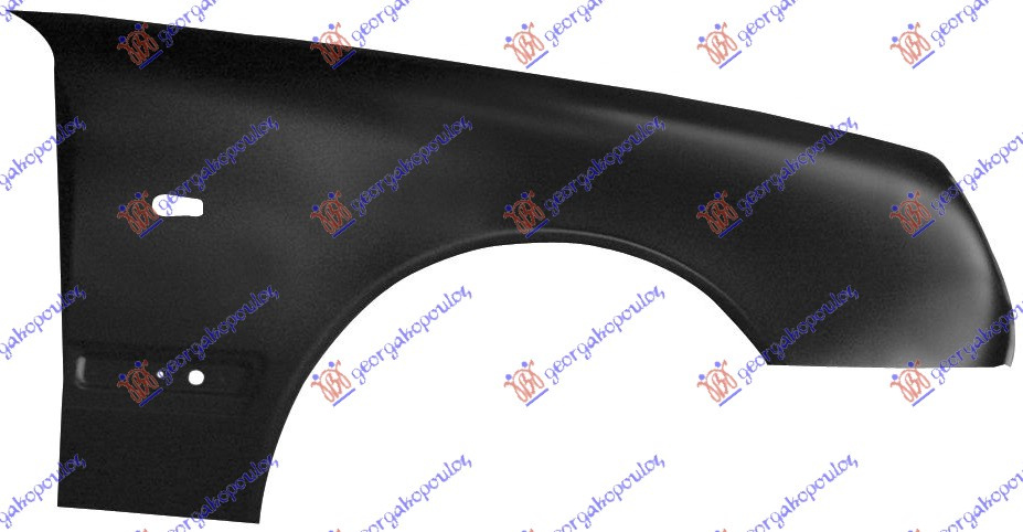 ARIPA FATA DREAPTA MERCEDES E CLASS [W210] 96-99 053200651 053200651 2108800218