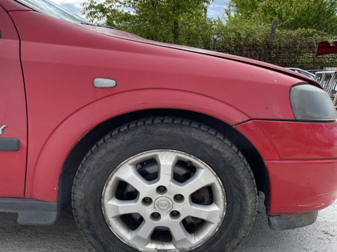 Aripa fata dreapta (*necesar revopsre | nu prezinta rugina) Opel Astra G [1998 - 2009] wagon 5-usi 2.0 DTI MT (101 hp)