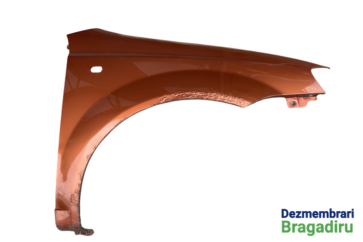 Aripa fata dreapta Necesita reparatie Chevrolet Aveo T200 [2003 - 2008] Hatchback 5-usi 1.2i MT (72 hp) KLAS/SH2/Aveo