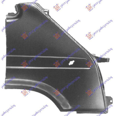 Aripa fata dreapta pentru Ford Transit 92-95