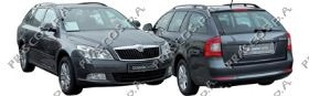 Aripa # fata dreapta Skoda Octavia 2011 2012 2013 # SK0283003 # PRASCO