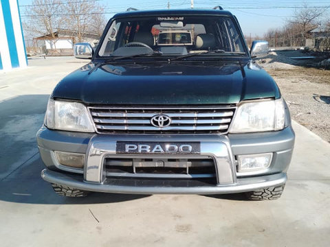 Aripa fata dreapta Toyota Land Cruiser Prado J90 [facelift] [1999 - 2002] SUV 3-usi 3.0 D MT (170 hp)