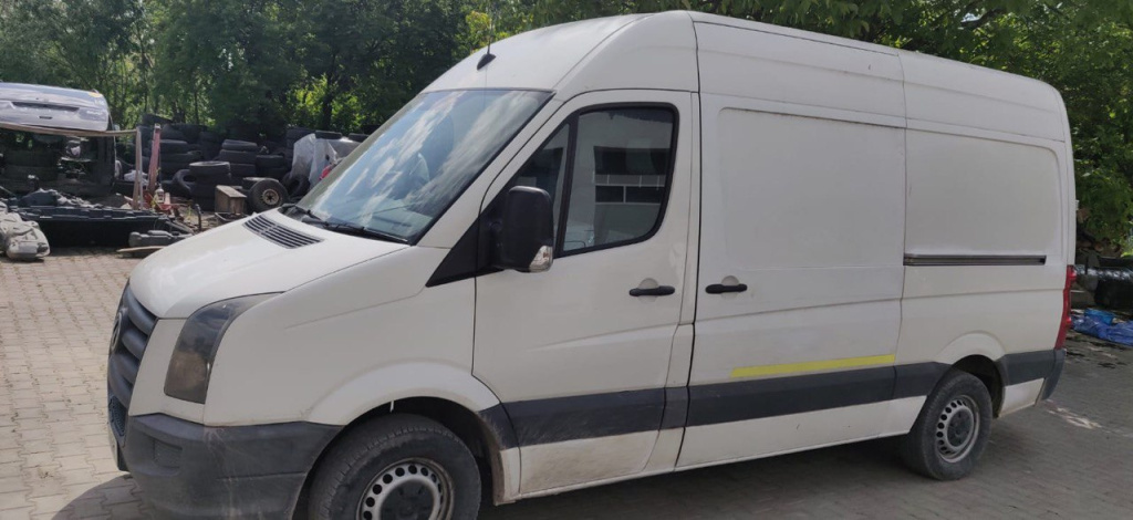 Aripa Fata Dreapta Volkswagen Crafter 2.5 TDI cod: