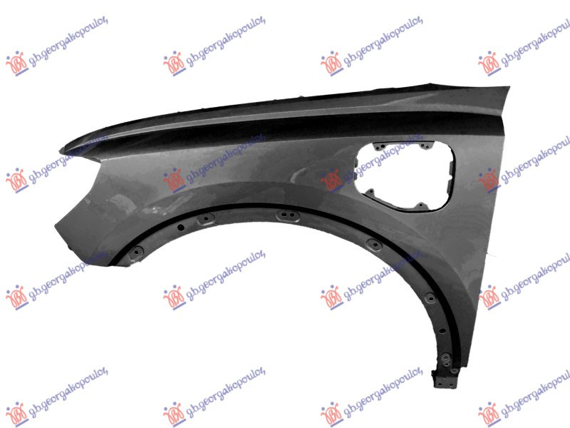 ARIPA FATA (ELECTR.) Stanga., AUDI, AUDI Q3 (F3) SPORTBACK 19-, 129300662