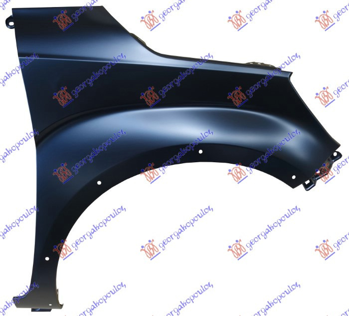 ARIPA FATA FARA ORIFICIU SEMNAL SI CU ORIFICIU OVERFENDER DR., SUZUKI, SUZUKI IGNIS 16-20, 799000671