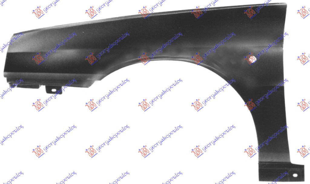 ARIPA FATA - FIAT TIPO 93-95 FIAT TIPO 93-95 03800