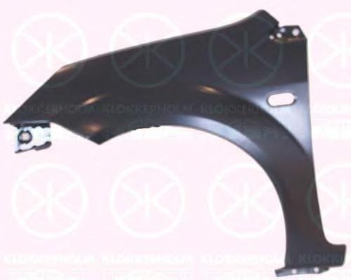 Aripa fata Ford Fiesta 2002-2008