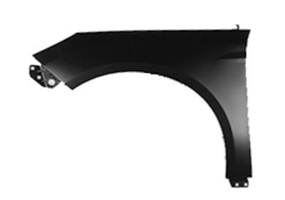 Aripa fata Ford Focus 3, 12.2010-11.2014, partea Stanga, fara gaura pentru semnalizare, 1729701, 32C101