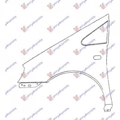 ARIPA FATA FORD GALAXY 1995->2006 Aripa fata st