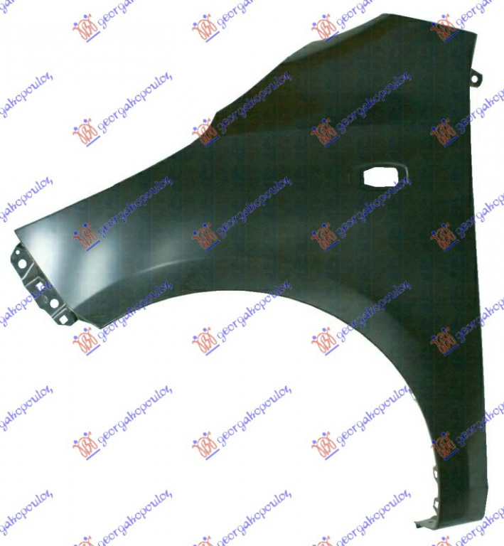 Aripa Fata - Hyundai I10 2007 , 66311-0x300